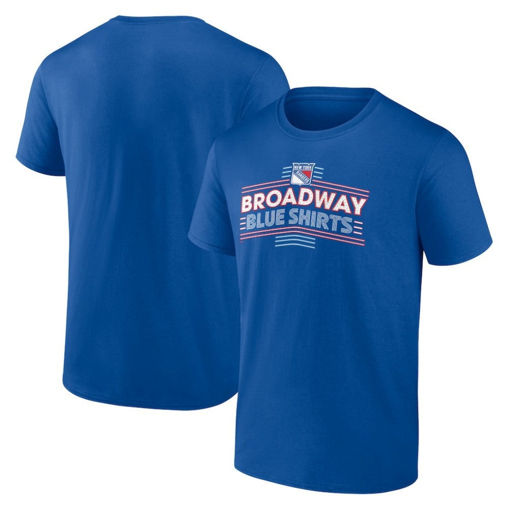 New York Rangers Fanatics Local Domain T-Shirt - Blue - NHL 201170338