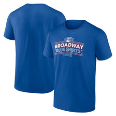 New York Rangers Fanatics Local Domain T-Shirt - Blue - NHL 201170338