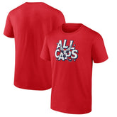 Washington Capitals Fanatics Local Domain T-Shirt - Red - NHL 201170341