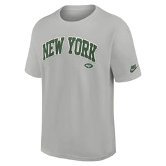 Nike New York Jets Rewind Statement Max90 T-Shirt Gray