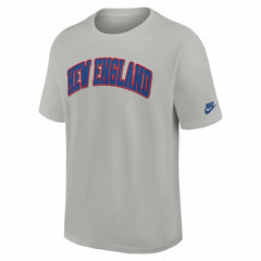 Nike New England Patriots Rewind Statement Max90 T-Shirt Gray