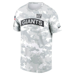 Nike New York Giants 2024 Salute To Service Performance T-Shirt Arctic Camo
