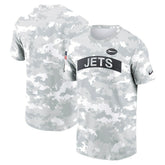 Nike New York Jets 2024 Salute To Service Performance T-Shirt Arctic Camo