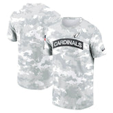 Nike Arizona Cardinals 2024 Salute To Service Performance T-Shirt Arctic Camo