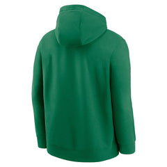 Nike Philadelphia Eagles Rewind Club Logo Pullover Hoodie Kelly Green