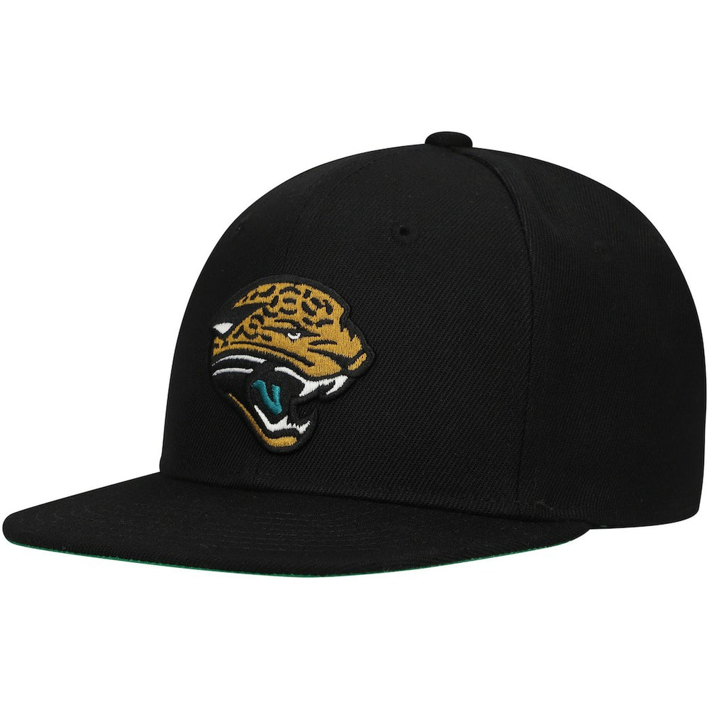 Mitchell & Ness Jacksonville Jaguars Youth Gridiron Classics Ground Snapback Hat Black