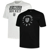 Los Angeles Kings Fanatics Big & Tall 2-Pack T-Shirt Set - NHL 201173200