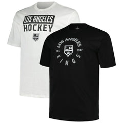 Los Angeles Kings Fanatics Big & Tall 2-Pack T-Shirt Set - NHL 201173200