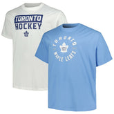 Toronto Maple Leafs Fanatics Big & Tall 2-Pack T-Shirt Set - NHL 201173204