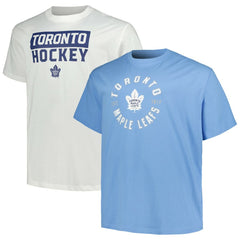 Toronto Maple Leafs Fanatics Big & Tall 2-Pack T-Shirt Set - NHL 201173204