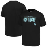 Seattle Kraken Fanatics Big & Tall Wordmark T-Shirt - NHL 201173212