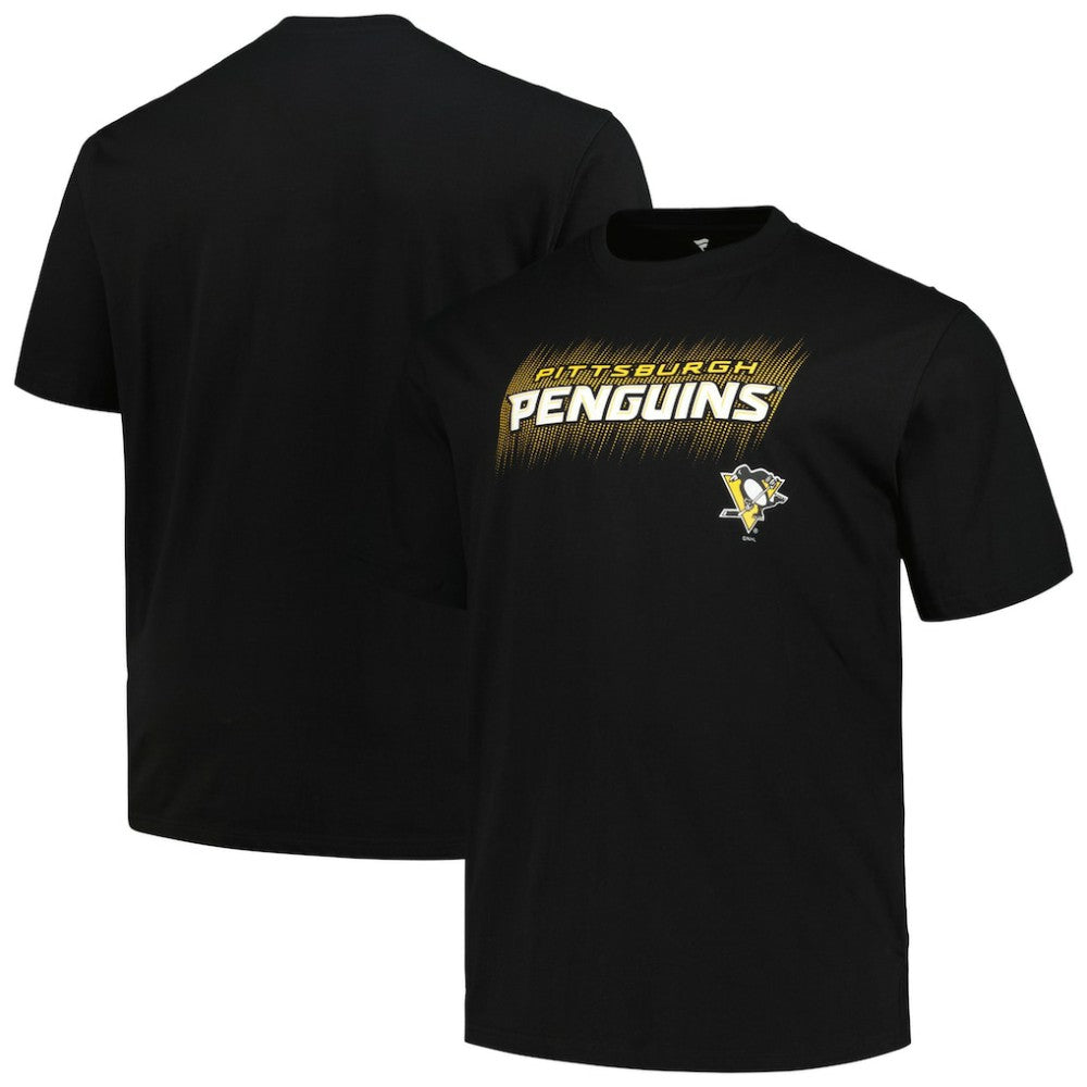 Pittsburgh Penguins Fanatics Big & Tall Wordmark T-Shirt - NHL 201173214
