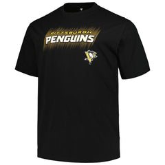 Pittsburgh Penguins Fanatics Big & Tall Wordmark T-Shirt - NHL 201173214