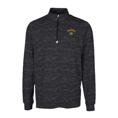 Seattle Mariners Cutter & Buck City Connect Big & Tall Traverse Camo Print Stretch Quarter-Zip Pullover Top - Black - MLB Discount