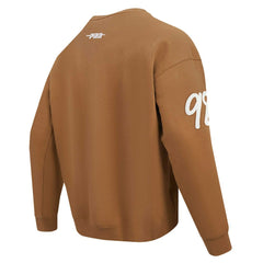 Maxx Crosby Las Vegas Raiders Pro Standard Pullover Crewneck Sweatshirt Brown