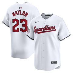 Bo Naylor Cleveland Guardians Nike Home Limited Player Jersey - White - Nike Discount