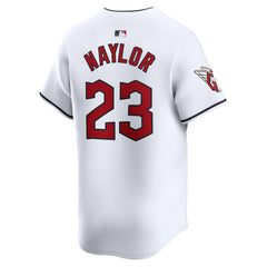 Bo Naylor Cleveland Guardians Nike Home Limited Player Jersey - White - Nike Discount