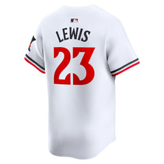 Royce Lewis Minnesota Twins Nike Home Limited Player Jersey - White - Nike Online