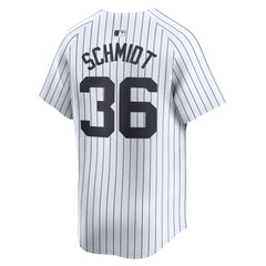 Clarke Schmidt New York Yankees Nike Home Limited Player Jersey - White - Nike Lifestyle