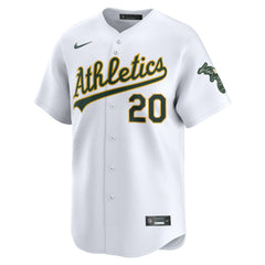 Zack Gelof Athletics Nike Home Limited Player Jersey - White - Nike Online