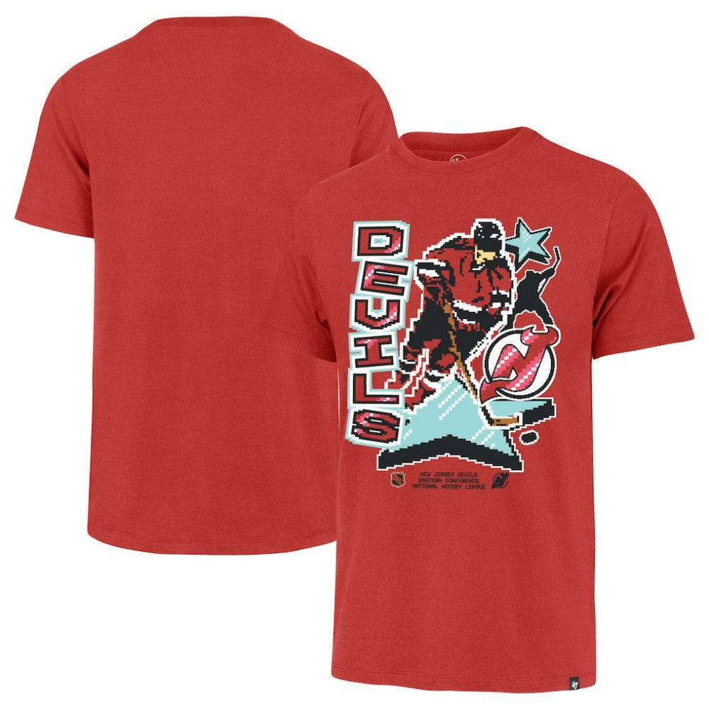 New Jersey Devils '47 Lamp Lighter Franklin T-Shirt - Red - NHL 201177476
