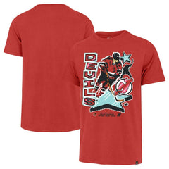 New Jersey Devils '47 Lamp Lighter Franklin T-Shirt - Red - NHL 201177476