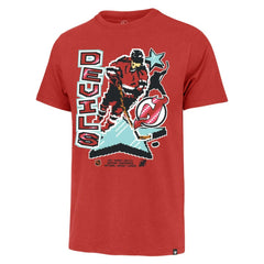 New Jersey Devils '47 Lamp Lighter Franklin T-Shirt - Red - NHL 201177476