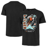 Philadelphia Flyers '47 Lamp Lighter Franklin T-Shirt - Black - NHL 201177478