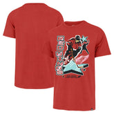 Detroit Red Wings '47 Lamp Lighter Franklin T-Shirt - Red - NHL 201177487