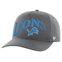 47 brand Detroit Lions '47 Wave Hitch Adjustable Hat Charcoal