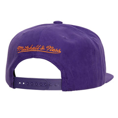 Phoenix Suns Sweet Suede Snapback Hat Purple | Mitchell & Ness US