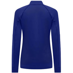 St. Louis Blues Levelwear Women's Kinetic Insignia Core Quarter-Zip Pullover Top - Blue - NHL 201183059