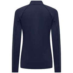 Winnipeg Jets Levelwear Women's Kinetic Insignia Core Quarter-Zip Pullover Top - Navy - NHL 201183071