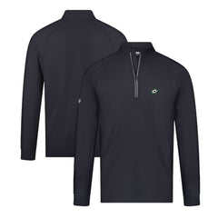 Dallas Stars Levelwear Theory Insignia Core Quarter-Zip Pullover Top - Black - NHL 201183106