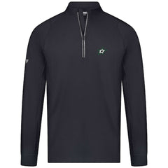 Dallas Stars Levelwear Theory Insignia Core Quarter-Zip Pullover Top - Black - NHL 201183106