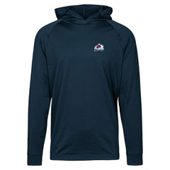 Colorado Avalanche Levelwear Dimension Insignia Core Pullover Hoodie - Navy - NHL 201183136
