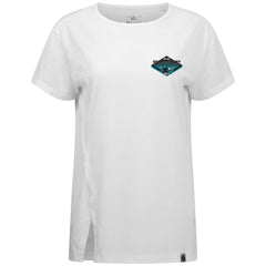 San Jose Sharks Levelwear Women's Influx Club Patch 2.0 T-Shirt - White - NHL 201183262