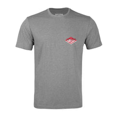 Detroit Red Wings Levelwear Richmond Club Patch 2.0 T-Shirt - Heather Gray - NHL 201183288
