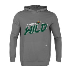 Minnesota Wild Levelwear Relay Premier 2.0 Pullover Hoodie - Gray - NHL 201183350