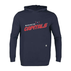 Washington Capitals Levelwear Relay Premier 2.0 Pullover Hoodie - Navy - NHL 201183354