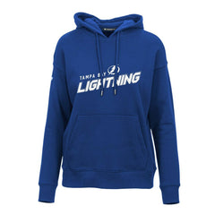 Tampa Bay Lightning Levelwear Women's Adorn Premier 2.0 Fleece Pullover Hoodie - Blue - NHL 201183480