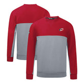 Carolina Hurricanes Levelwear Legacy Insignia Core Sweatshirt - Red/Gray - NHL 201183637