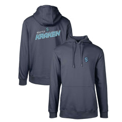 Seattle Kraken Levelwear Podium Insignia Core Pullover Hoodie - Deep Sea Blue - NHL 201183694