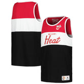 Miami Heat Youth Hardwood Classics Special Script Tank Top Red/Black | Mitchell & Ness Lifestyle