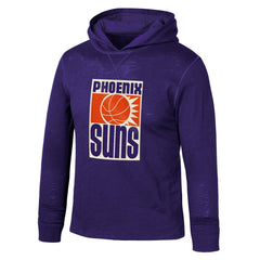 Phoenix Suns Youth Hardwood Classics Legendary Slub Lightweight Pullover Hoodie Purple | Mitchell & Ness outlet
