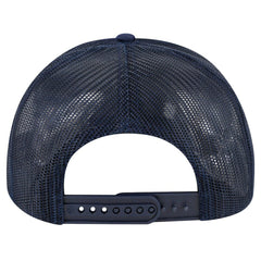 Atlanta Braves '47 Local Patch Foam Front Trucker Adjustable Hat - Navy - 47 brand Lifestyle