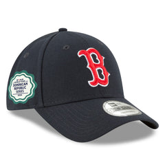 Boston Red Sox New Era 2024 MLB World Tour: Dominican Republic Series 9FORTY Adjustable Hat - Navy - New Era Online