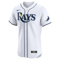Yandy Diaz Tampa Bay Rays Nike Home Elite Player Jersey - White - Nike Discount