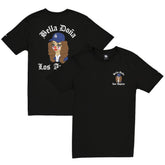 New Era Women's Bella Dona x Los Angeles Dodgers T-Shirt - Black - New Era Sale