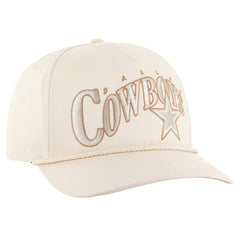47 brand Dallas Cowboys '47 Wave Rope Hitch Adjustable Hat Natural
